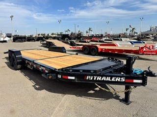2027 PJ Trailers 8 in I-Beam Equipment Tilt (TY) Tilt Trailer