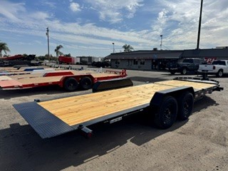 2027 PJ Trailers 8 in I-Beam Equipment Tilt (TY) Tilt Trailer