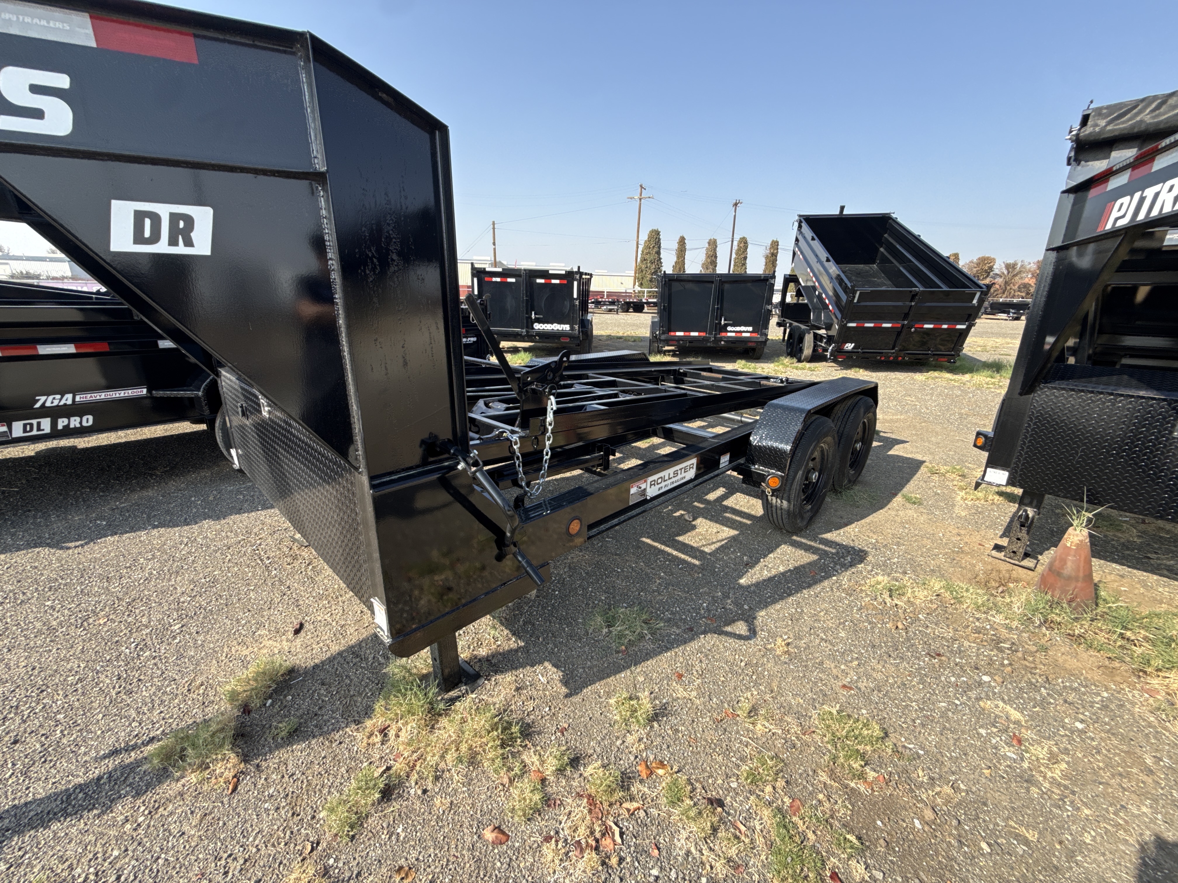 2027 PJ Trailers Roll-Off Trailer ASK about our End of the Year Blowout SALES! Gooseneck Trailer